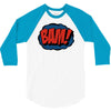 comic bam 3/4 Sleeve Shirt