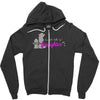 lady firefighter Zipper Hoodie