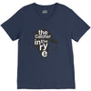 the catcher V-Neck Tee