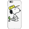 snoopy golf iPhone 6/6s Case
