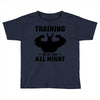 Training to be Like All Might Toddler T-shirt