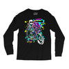 pop biker Long Sleeve Shirts