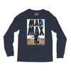 funny  mad max and dog, ideal gift or birthday present Long Sleeve Shirts