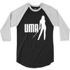 kill bill   uma   tv   cult  inspired film 3/4 Sleeve Shirt