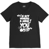 im not wearing a mask you V-Neck Tee