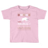 santa taurus christmas ugly t shirts Toddler T-shirt
