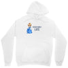 fashionably late Unisex Hoodie