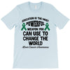 education is the most powerful weapon you can use to change the world T-Shirt