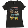 sunglass world Ladies Fitted T-Shirt
