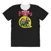 merman All Over Women's T-shirt