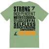 Strong Independent Motivated Gemini T-Shirt