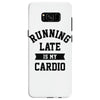 running late is my cardio Samsung Galaxy S8
