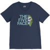 the five face V-Neck Tee