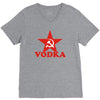 vodka V-Neck Tee