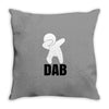 dab Throw Pillow