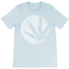 cannabis fingerprinting (white) T-Shirt