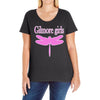 gilmore girls Ladies Curvy T-Shirt