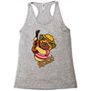 keep calm and play music Racerback Tank