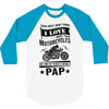 There Aren't Many Things I Love More Than Motorcycles 3/4 Sleeve Shirt