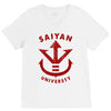 saiyan universty V-Neck Tee