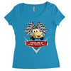 cousin luigi Women's Triblend Scoop T-shirt