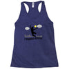 i pooped today!! Racerback Tank