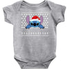 ugly stitch christmas Baby Bodysuit