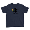 banksy flower Youth Tee