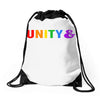 Unity Anne Marie T Shirt Drawstring Bags