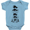 dragonball goku Baby Bodysuit