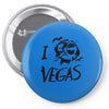 fear vegas Pin-back button
