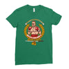 pulp fighter Ladies Fitted T-Shirt