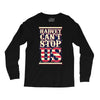 harvey can't stop us Long Sleeve Shirts