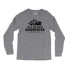 Faith Can Move Mountains Long Sleeve Shirts