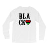 black love Long Sleeve Shirts