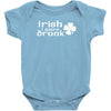 irish i were drunk Baby Bodysuit