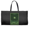buried believer Weekender Totes