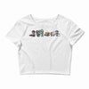 more crazy madness Crop Top