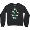 angry unicorns Crewneck Sweatshirt