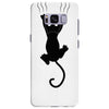 Grabing Cat Samsung Galaxy S8 Plus