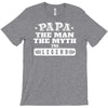 papa gift day shirt grandfather tee best T-Shirt