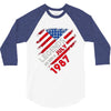 legends are born in 1987 hoodie 6 3/4 Sleeve Shirt