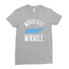 music city miracle Ladies Fitted T-Shirt