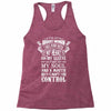 I'm An August Woman Racerback Tank