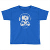 astronaut skull Toddler T-shirt