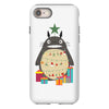 totoro christmas tree iPhone 8