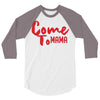 come 3/4 Sleeve Shirt