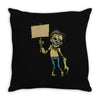 zombies (3) Throw Pillow