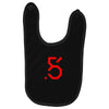 red logo best Baby Bibs