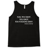 Flee You Idiot Tank Top